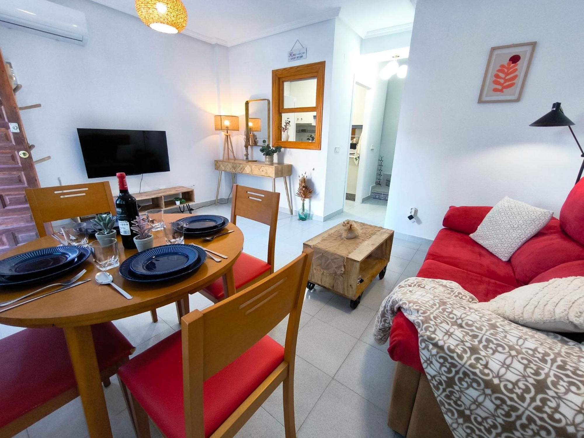 Holiday home Modern Duplex Two Streets From La Mata